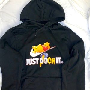 “Just Pooh It” Winnie the Pooh Hoodie 🍯🧸